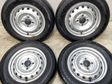 ダンロップ エナセーブ EC204 155/70R13 /ダイハツ純正 4.0J+ 100-4穴 4本