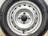 ダンロップ エナセーブ EC204 155/70R13 /ダイハツ純正 4.0J+ 100-4穴 4本