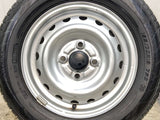 ダンロップ エナセーブ EC204 155/70R13 /ダイハツ純正 4.0J+ 100-4穴 4本