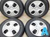 ダンロップ エナセーブ EC300 145/80R13 /スズキ純正 4.0J+ 100-4穴 4本