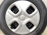 ダンロップ エナセーブ EC300 145/80R13 /スズキ純正 4.0J+ 100-4穴 4本