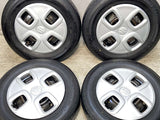 ブリヂストン ネクストリー 145/80R13 /スズキ純正 4.0J+ 100-4穴 4本