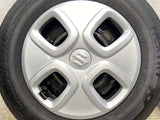 ブリヂストン ネクストリー 145/80R13 /スズキ純正 4.0J+ 100-4穴 4本