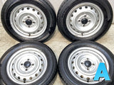 ブリヂストン NEWNO 155/70R13 /ダイハツ純正 4.0J+ 100-4穴 4本
