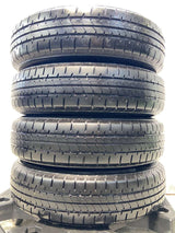 ブリヂストン NEWNO 145/80R13 /スズキ純正 4.0J+ 100-4穴 4本