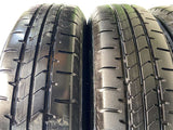 ブリヂストン NEWNO 145/80R13 /スズキ純正 4.0J+ 100-4穴 4本