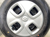 ダンロップ エナセーブ EC204 145/80R13 /スズキ純正 4.0J+ 100-4穴 4本
