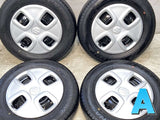 ダンロップ エナセーブ EC204 145/80R13 /スズキ純正 4.0J+ 100-4穴 4本