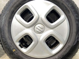 ダンロップ エナセーブ EC204 145/80R13 /スズキ純正 4.0J+ 100-4穴 4本