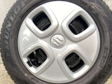 ダンロップ エナセーブ EC204 145/80R13 /スズキ純正 4.0J+ 100-4穴 4本