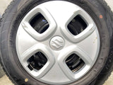 ダンロップ エナセーブ EC204 145/80R13 /スズキ純正 4.0J+ 100-4穴 4本