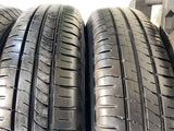 ダンロップ エナセーブ EC204 145/80R13 /スズキ純正 4.0J+ 100-4穴 4本