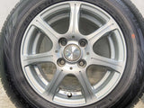 オートバックス Maxrun Efficia 155/80R13 / エクシーダー 5.0J+36 100-4穴 4本