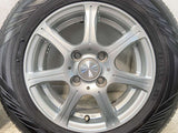 オートバックス Maxrun Efficia 155/80R13 / エクシーダー 5.0J+36 100-4穴 4本