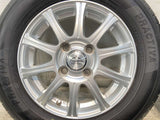 イエローハット PRACTIVA 145/80R13 / ZELERNA 4.0J+43 100-4穴 4本