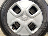 ブリヂストン NEWNO 145/80R13 /スズキ純正 4.0J+ 100-4穴 4本