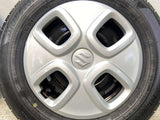 ブリヂストン NEWNO 145/80R13 /スズキ純正 4.0J+ 100-4穴 4本