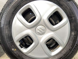 ブリヂストン NEWNO 145/80R13 /スズキ純正 4.0J+ 100-4穴 4本