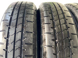 ブリヂストン NEWNO 145/80R13 /スズキ純正 4.0J+ 100-4穴 4本