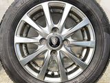 ブリヂストン NEWNO 155/65R13 / マナレイスポーツ 4.0J+42 100-4穴 4本