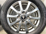ブリヂストン NEWNO 155/65R13 / マナレイスポーツ 4.0J+42 100-4穴 4本