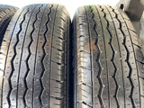ブリヂストン RD-613 STEEL 165R13 6PR /日産純正 5.0J+ 100-4穴 4本