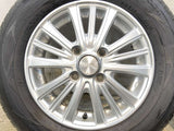トーヨータイヤ ナノエナジー3 145/80R13 / スポーツ ヴェナド 4.0J+43 100-4穴 4本