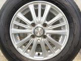 トーヨータイヤ ナノエナジー3 145/80R13 / スポーツ ヴェナド 4.0J+43 100-4穴 4本