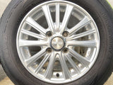 トーヨータイヤ ナノエナジー3 145/80R13 / スポーツ ヴェナド 4.0J+43 100-4穴 4本
