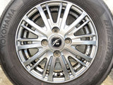 ヨコハマ ブルーアース-Es ES32 145/80R13 / FANG 4.0J+45 100-4穴 4本