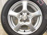 ヨコハマ ブルーアースES32 155/65R13 / VIOLENTO 4.0J+42 100-4穴 4本