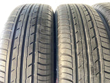 ヨコハマ ブルーアースES32 155/65R13 / VIOLENTO 4.0J+42 100-4穴 4本
