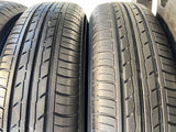 ヨコハマ ブルーアース-Es ES32 145/80R13 /マツダ純正 4.0J+ 100-4穴 4本