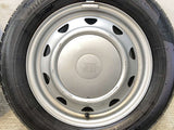 ブリヂストン NEWNO 155/65R13 / JECT LZ 4.0J+ 100/110/114.3-4穴 4本