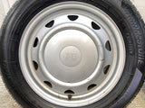 ブリヂストン NEWNO 155/65R13 / JECT LZ 4.0J+ 100/110/114.3-4穴 4本