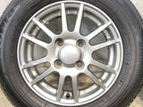 ブリヂストン エコピア NH200C 145/80R13 / VELVA 4.0J+42 100-4穴 4本