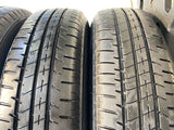 ブリヂストン エコピア NH200C 145/80R13 / VELVA 4.0J+42 100-4穴 4本