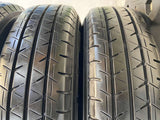 ヨコハマ ブルーアースバンRY55 165/80R13 90/88LT /日産純正 5.0J+ 100-4穴 4本