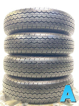 ブリヂストン RD-613STEEL 145/80R13 88/86N LT 4本