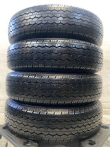ブリヂストン RD-613STEEL 145/80R13 88/86N LT 4本