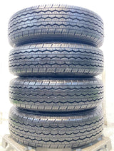 ブリヂストン RD-613STEEL 165/80R13 90/88LT /日産純正 5.0J+ 100-4穴 4本