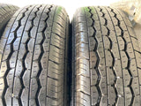 ブリヂストン RD-613STEEL 165/80R13 90/88LT /日産純正 5.0J+ 100-4穴 4本