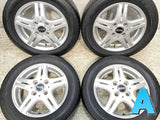 グッドイヤー エフィシエント グリップ ECO ハイブリッドEG01 155/65R13 / SS-FIVE 4.0J+43 100-4穴 4本