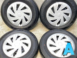 ダンロップ エナセーブ EC204 145/80R13 /スズキ純正 4.0J+ 100-4穴 4本