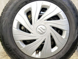 ダンロップ エナセーブ EC204 145/80R13 /スズキ純正 4.0J+ 100-4穴 4本