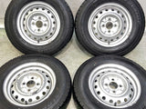 ダンロップ エナセーブ VAN01 165R13 6PR /日産純正 5.0J+ 100-4穴 4本