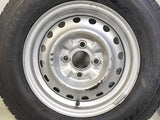 ダンロップ エナセーブ VAN01 165R13 6PR /日産純正 5.0J+ 100-4穴 4本