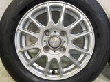 トーヨータイヤ ナノエナジー3 155/65R13 / GRASS 4.0J+42 100-4穴 4本