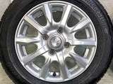 ブリヂストン NEWNO 155/65R13 / JOKER 4.0J+45 100-4穴 4本