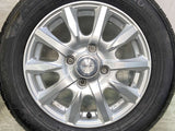 ブリヂストン NEWNO 155/65R13 / JOKER 4.0J+45 100-4穴 4本